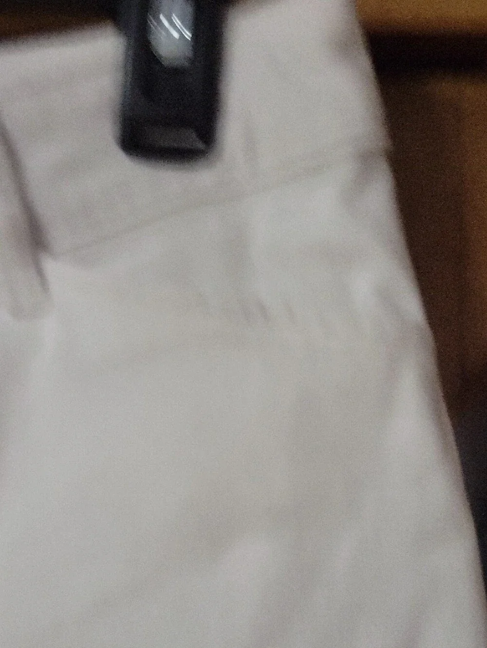 St. John's Bay White Cropped Capris 98% Cotton 2% Spandex Sz 4